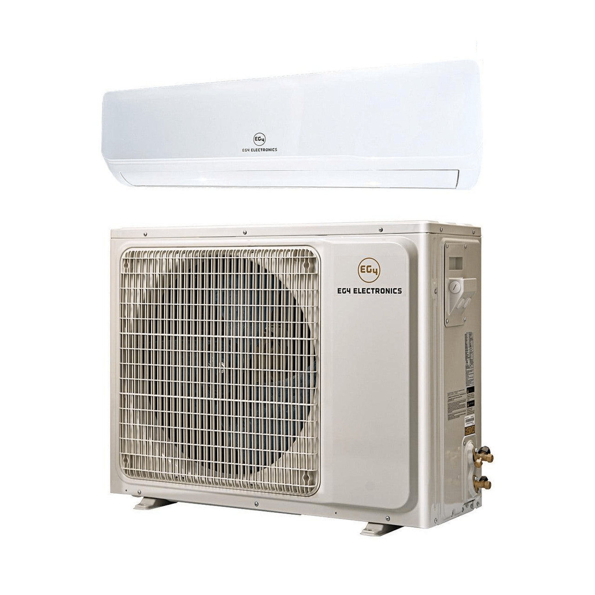 EG4 Solar Mini Hybrid AC/DC Split Air Conditioner 24000 BTU