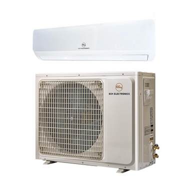 EG4 Hybrid AC/DC Solar Mini Split Air Conditioner Heat Pump 24000 BTU Direct Solar Input Solar Accessories EG4