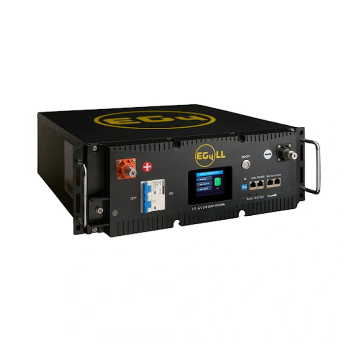 EG4 LL Lithium Battery (V2) 24V 200AH | Server Rack Battery – Available in 2–6 Unit Bundles Server Rack Batteries EG4