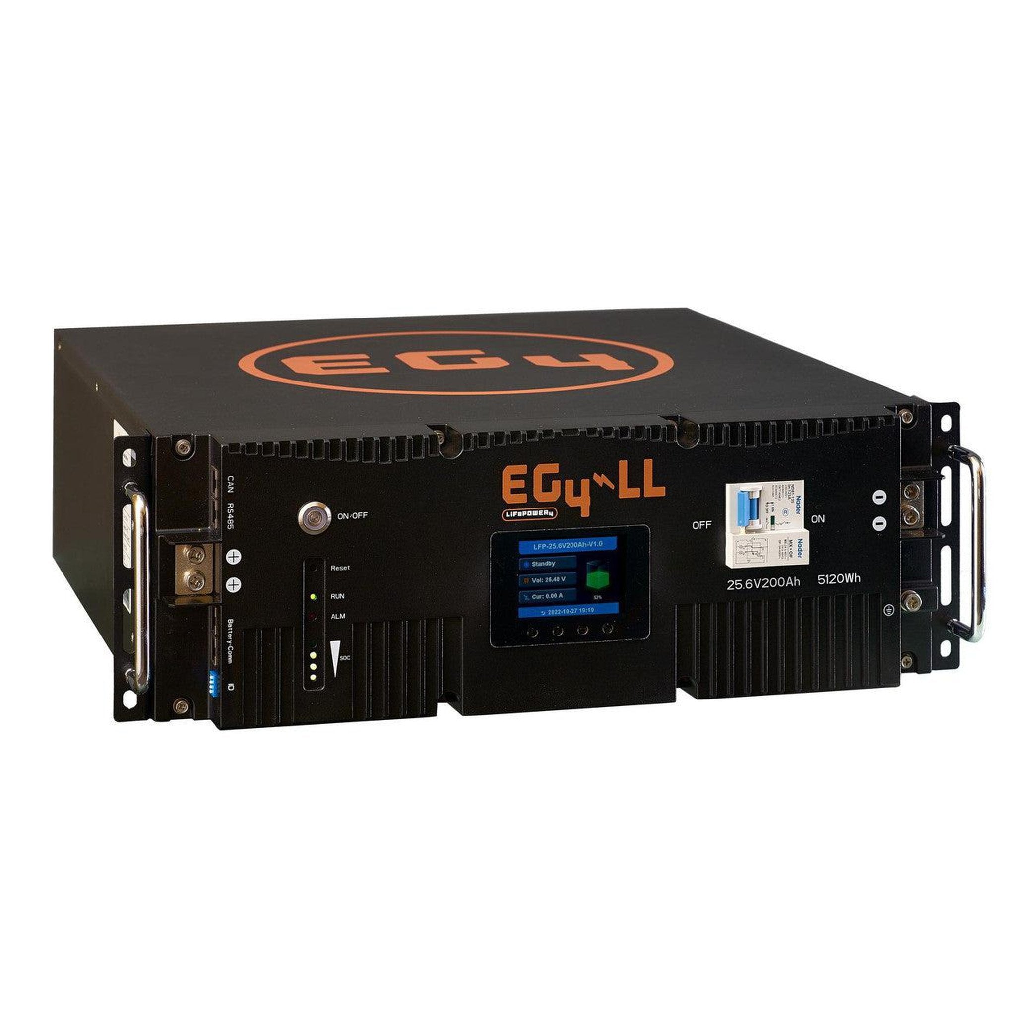 EG4 LL Lithium Battery (V2) 24V 200AH | Server Rack Battery Server Rack Batteries EG4