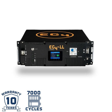 EG4 LL Lithium Battery (V2) 24V 200AH | Server Rack Battery Solar Batteries EG4