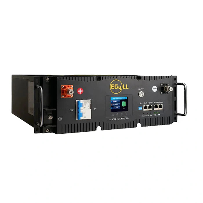 EG4 LL Lithium Battery (V2) 24V 200AH | Server Rack Battery – Available in 2–6 Unit Bundles Server Rack Batteries EG4