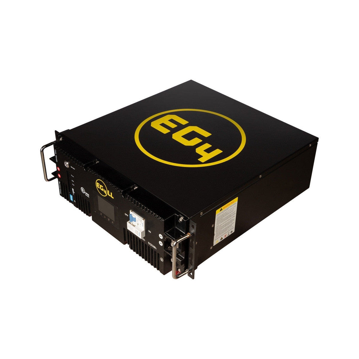 EG4 LL-S Lithium Battery | 48V 100AH | Server Rack Battery | UL1973, UL9540A – Available in 2–6 Unit Bundles Server Rack Batteries EG4