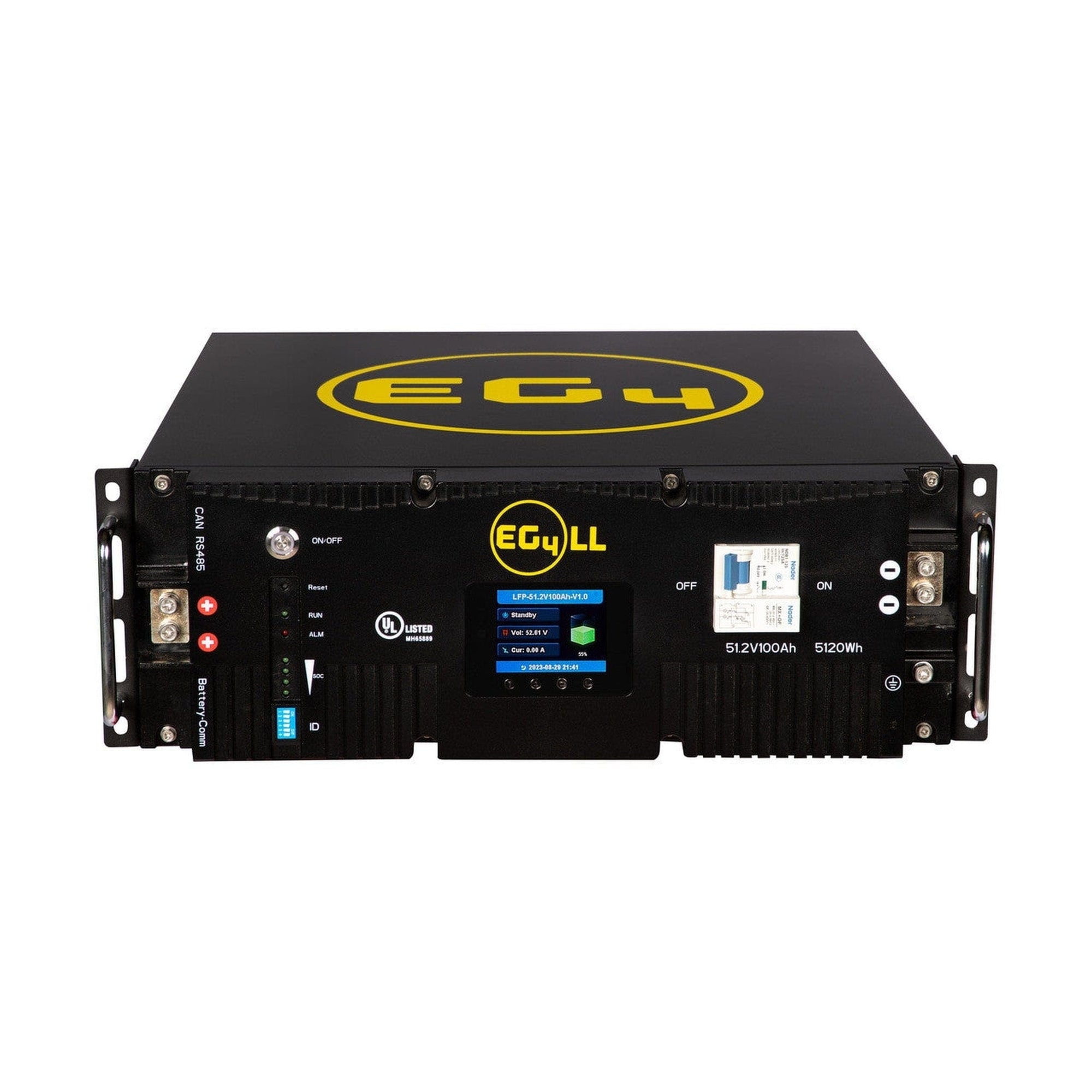 EG4 LL-S Lithium Battery | 48V 100AH | Server Rack Battery | UL1973, UL9540A – Available in 2–6 Unit Bundles Server Rack Batteries EG4