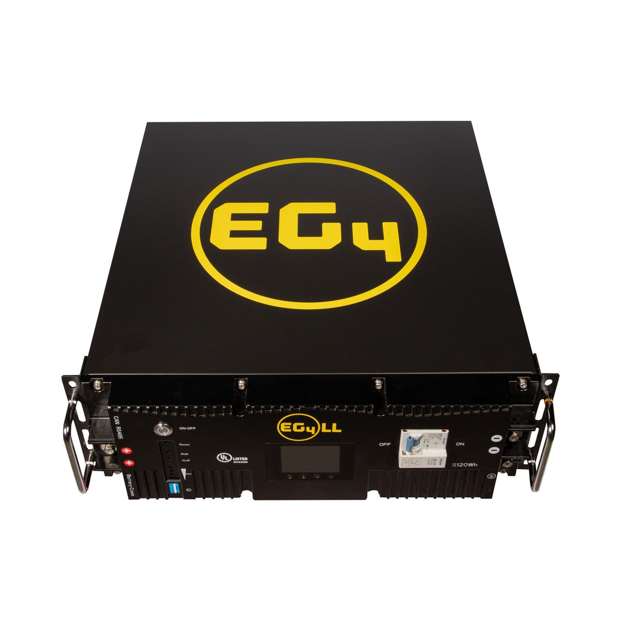 EG4 LL-S Lithium Battery | 48V 100AH | Server Rack Battery | UL1973, UL9540A Server Rack Batteries EG4