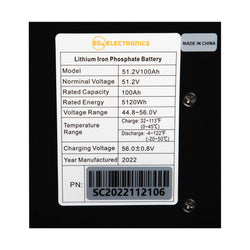 EG4 LL-S Lithium Battery | 48V 100AH | Server Rack Battery | UL1973, UL9540A – Available in 2–6 Unit Bundles Server Rack Batteries EG4