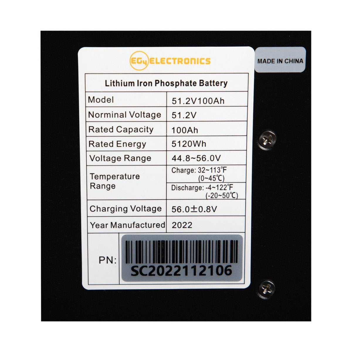 EG4 LL-S Lithium Battery | 48V 100AH | Server Rack Battery | UL1973, UL9540A – Available in 2–6 Unit Bundles Server Rack Batteries EG4