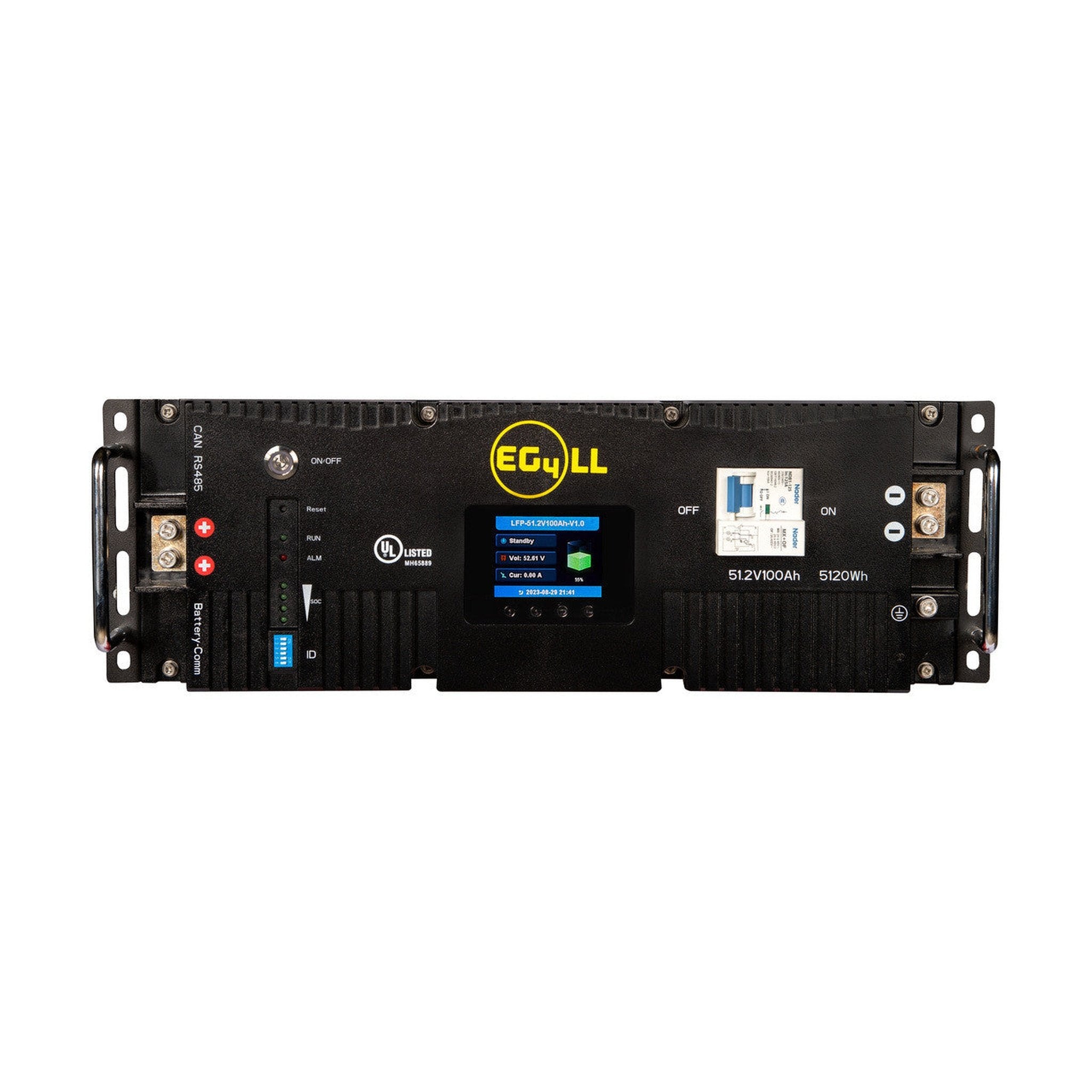 EG4 LL-S Lithium Battery | 48V 100AH | Server Rack Battery | UL1973, UL9540A Server Rack Batteries EG4