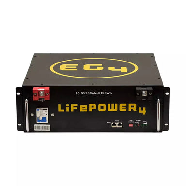 EG4 LifePower4 Lithium Battery 24V 200AH | Server Rack Battery | Solar Batteries EG4