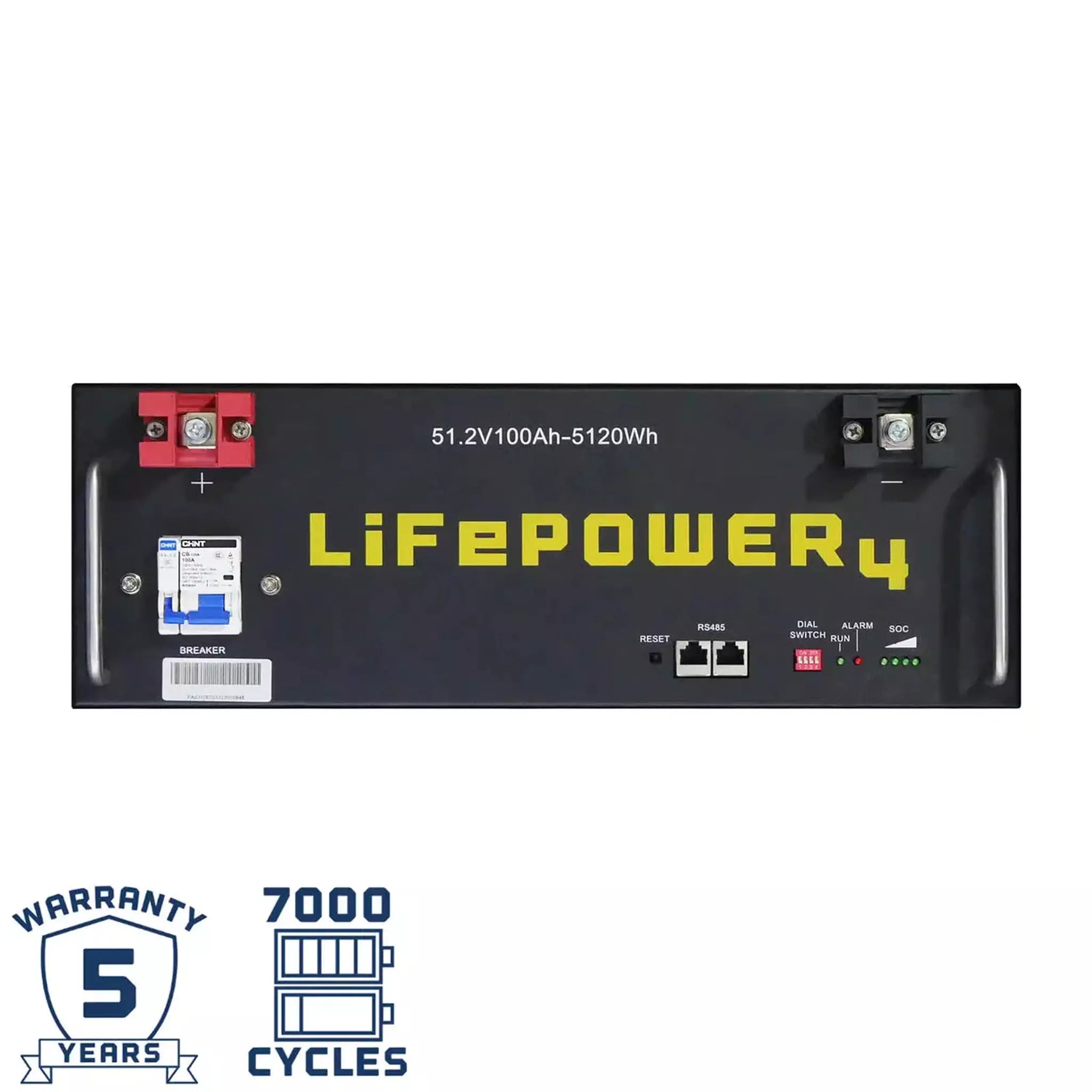 EG4 LifePower4 Lithium Battery 48V 100AH | Server Rack Battery | Server Rack Batteries EG4