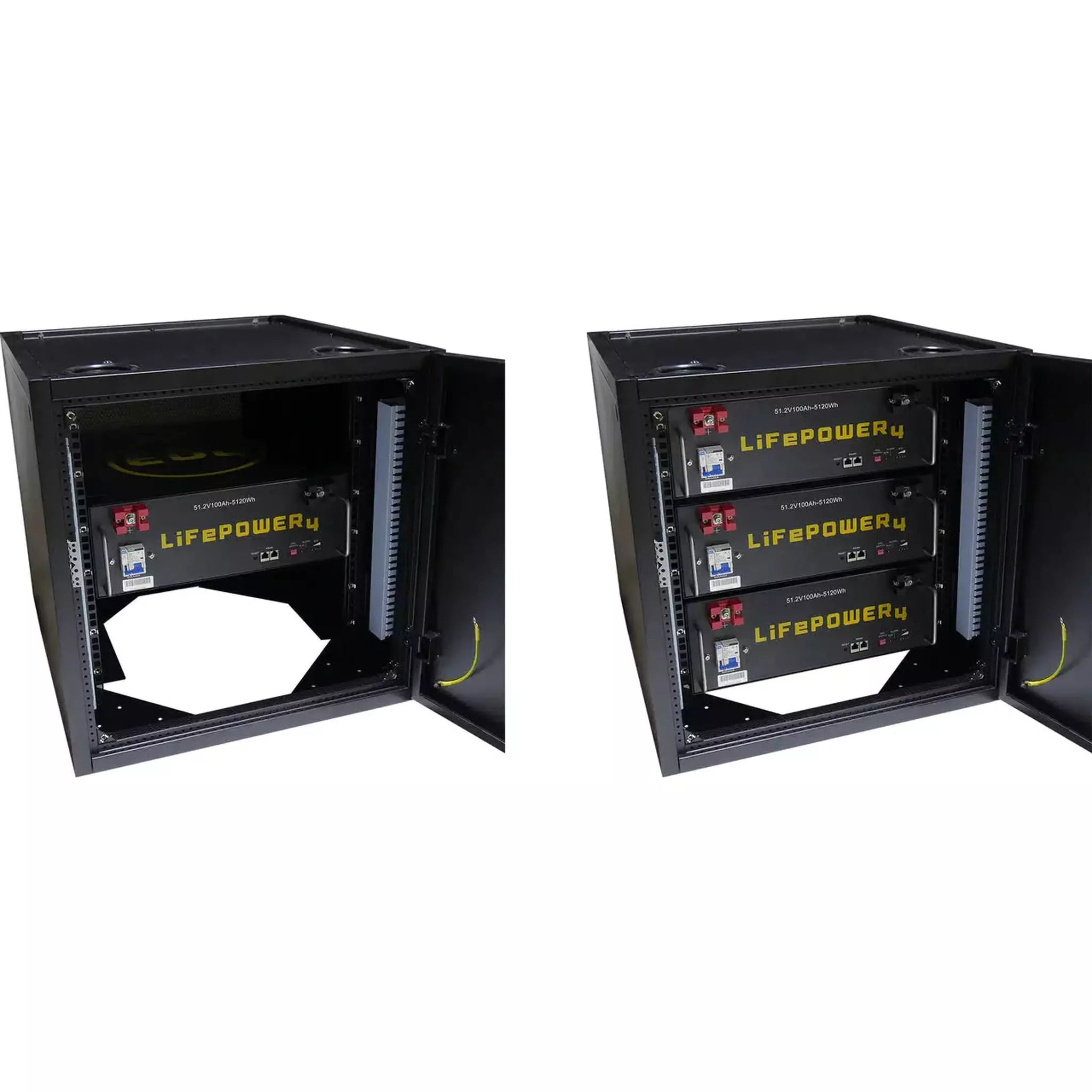 EG4 LifePower4 Lithium Battery 48V 100AH | Server Rack Battery | Server Rack Batteries EG4