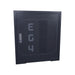 EG4 Pre-Assembled EG4 Enclosed Battery Rack | 3 Slot | Wheels Included | Bus Bar Covers | Welded (Grey) Accessories EG4