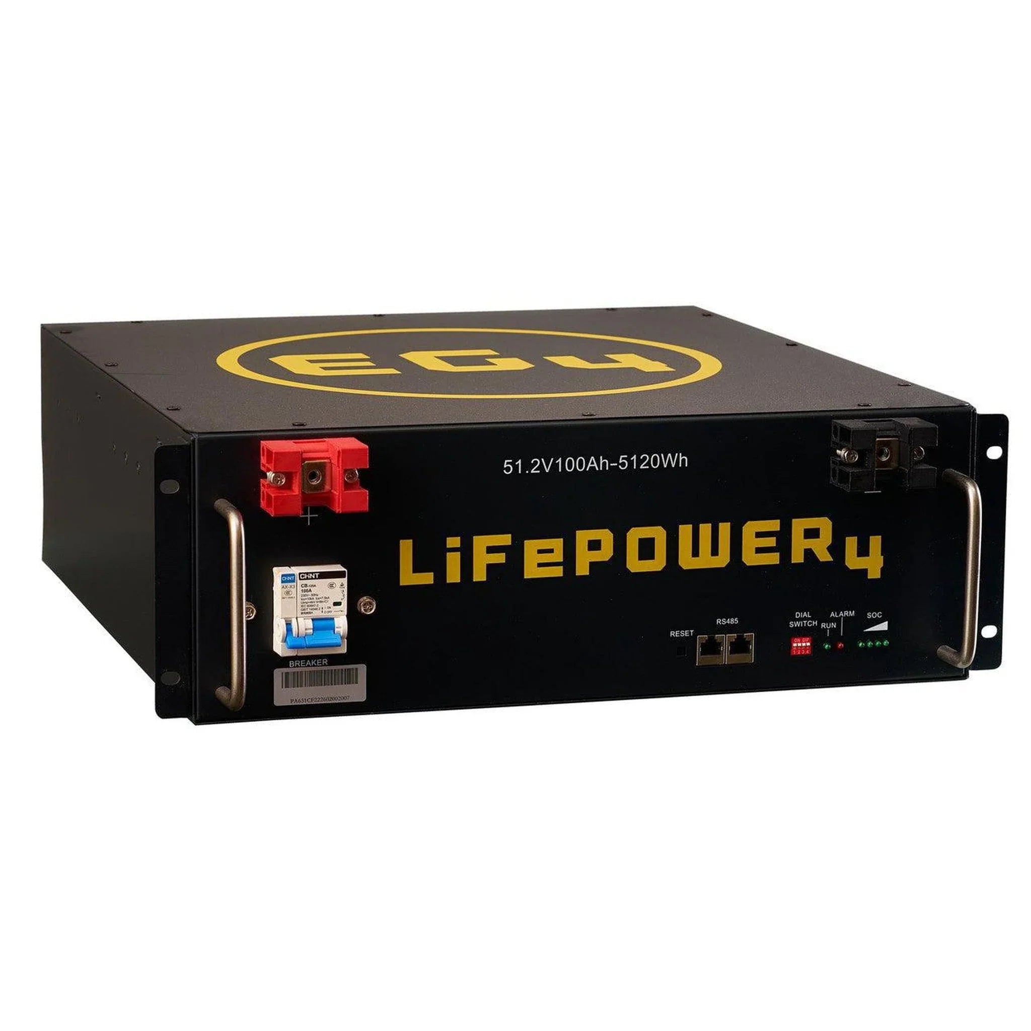 EG4 LifePower4 Lithium Battery 48V 100AH | Server Rack Battery | Server Rack Batteries EG4