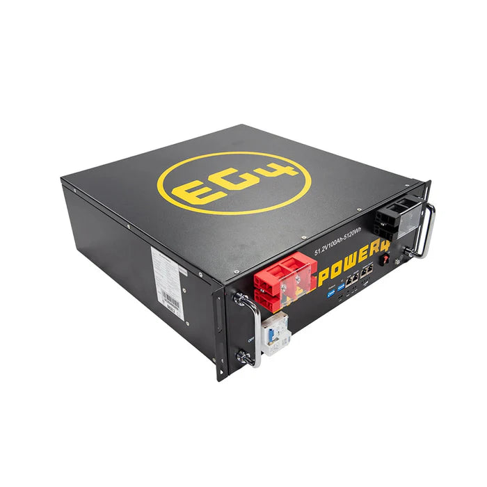 EG4 LifePower4 Lithium Battery 48V 100AH | V2 Server Rack Battery – Available in 2–6 Unit Bundles Server Rack Batteries EG4