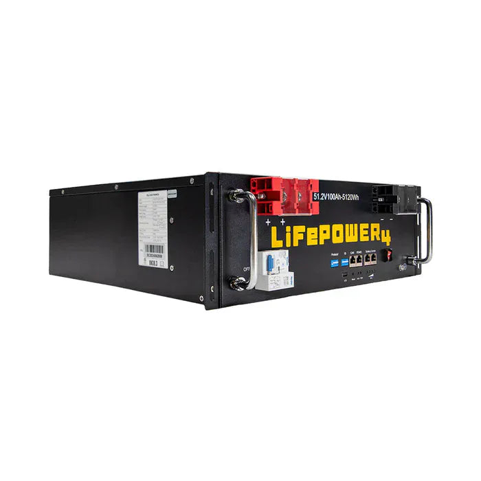 EG4 LifePower4 Lithium Battery 48V 100AH | V2 Server Rack Battery – Available in 2–6 Unit Bundles Server Rack Batteries EG4