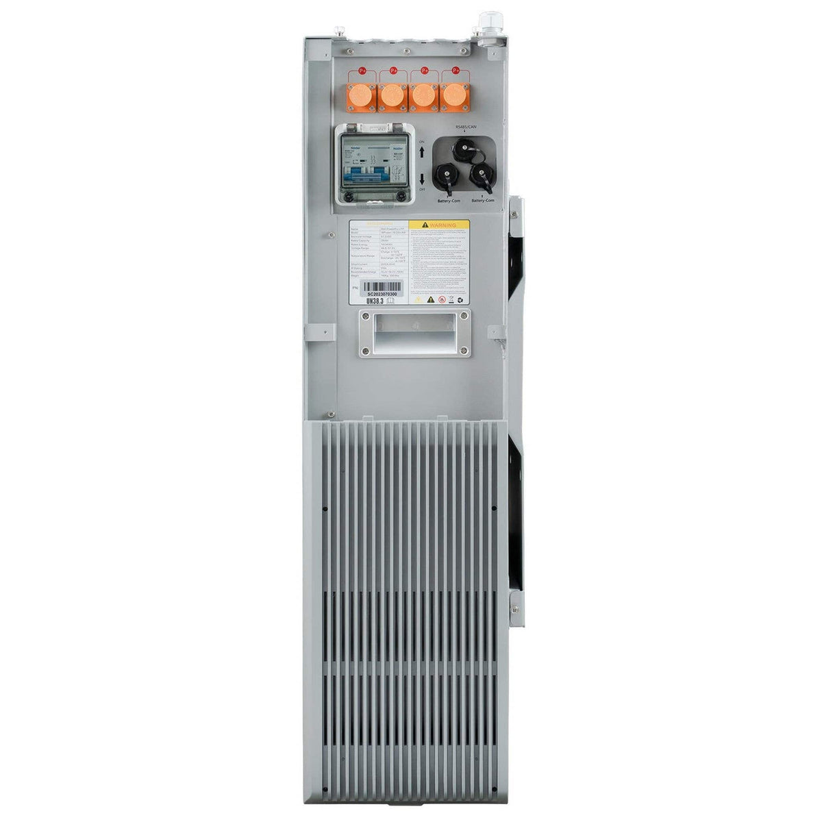 EG4 PowerPro WallMount AllWeather Lithium Battery | 48V 280Ah | 14.3kWh LiFePO4 | All-Weather Energy Storage | UL1973, UL9540A Wall Mount Batteries EG4