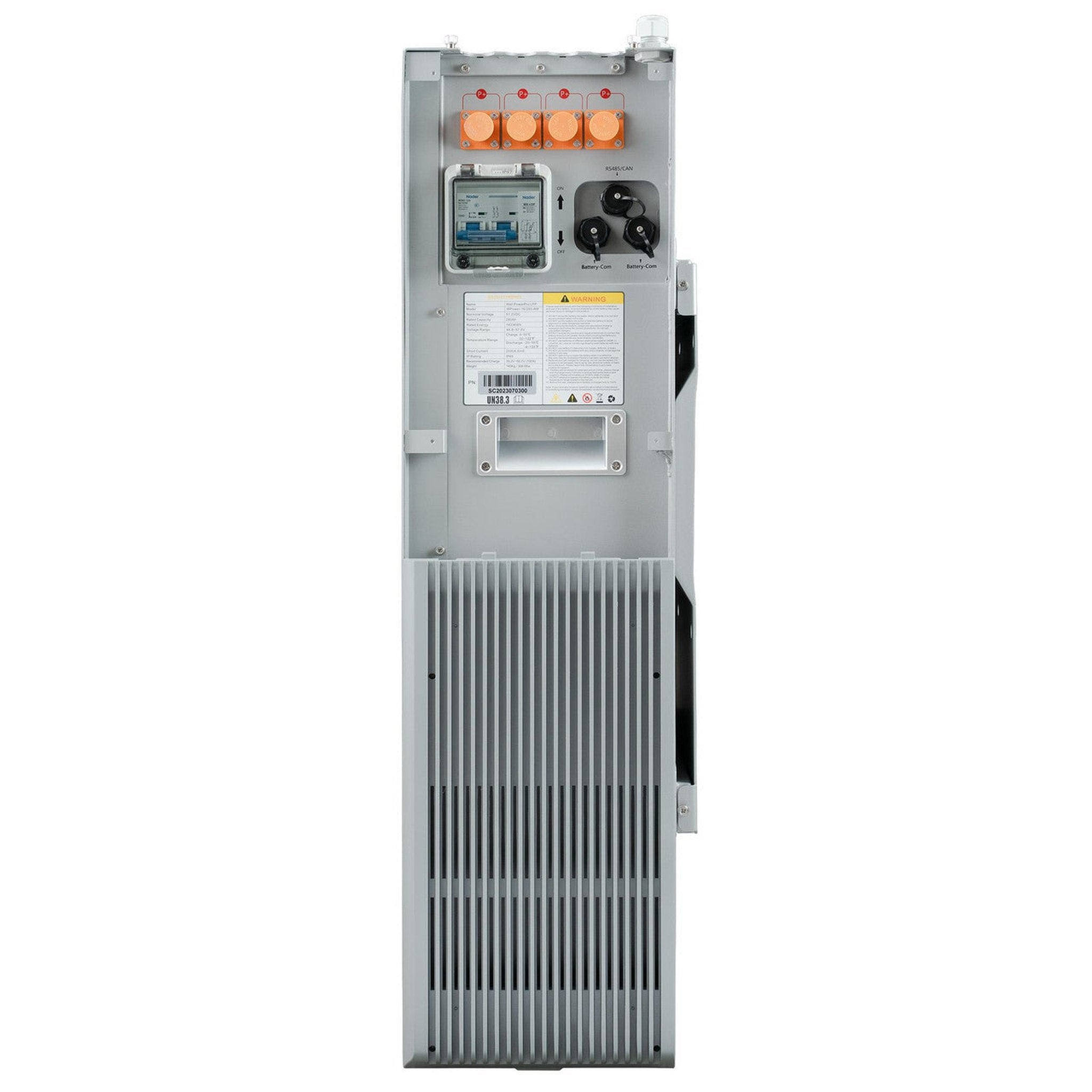 EG4 PowerPro WallMount AllWeather Lithium Battery | 48V 280Ah | 14.3kWh LiFePO4 | All-Weather Energy Storage | UL1973, UL9540A Wall Mount Batteries EG4