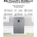 EG4 PowerPro WallMount AllWeather Lithium Battery | 48V 280Ah | 14.3kWh LiFePO4 | All-Weather Energy Storage | UL1973, UL9540A Wall Mount Batteries EG4