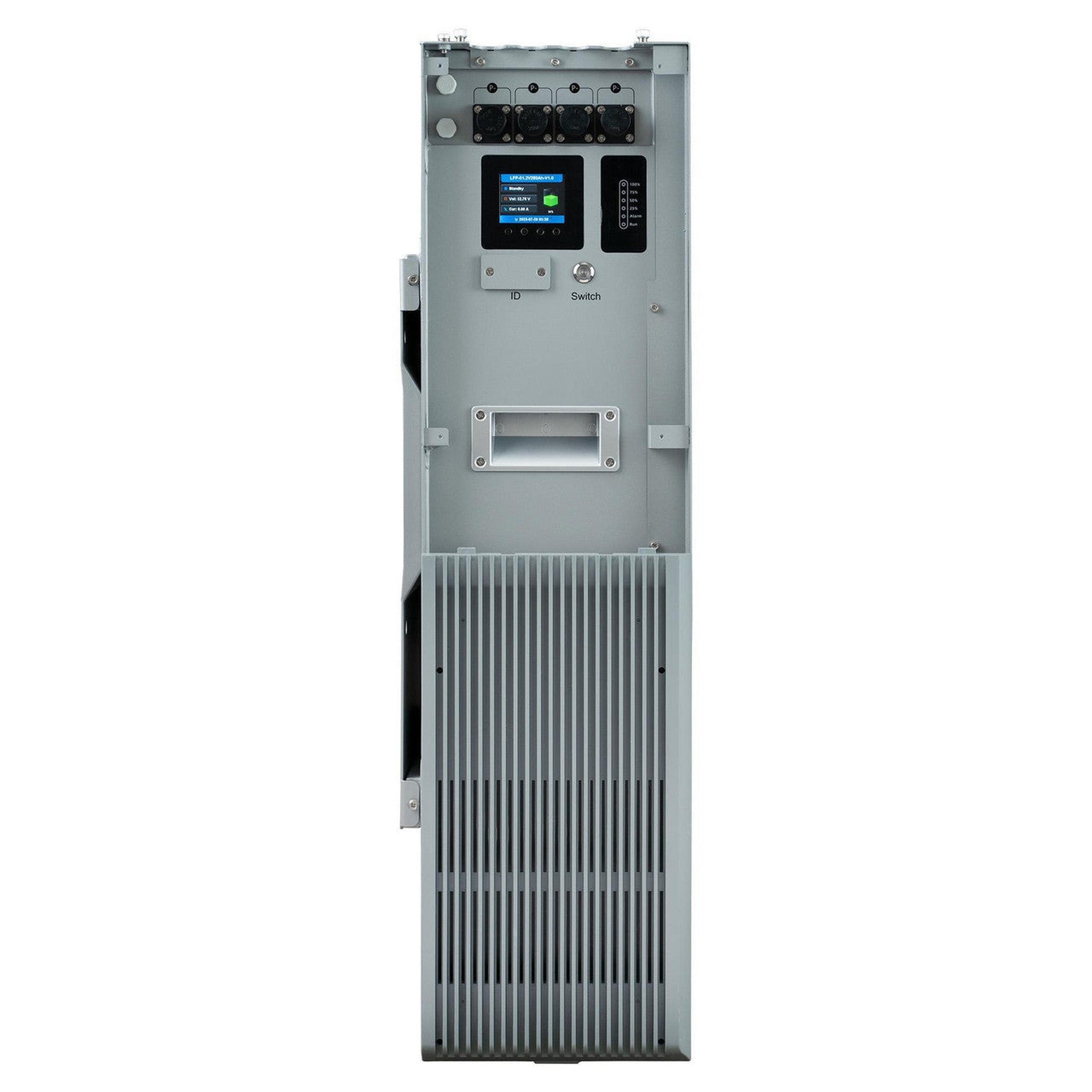 EG4 PowerPro WallMount AllWeather Lithium Battery | 48V 280Ah | 14.3kWh LiFePO4 | All-Weather Energy Storage | UL1973, UL9540A Wall Mount Batteries EG4