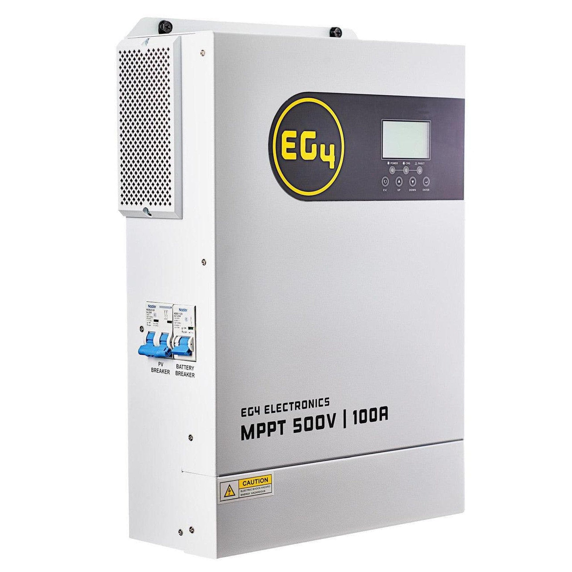 EG4 Solar Charge Controller MPPT | 500VDC 100A | MPPT100-48HV Solar Controller EG4
