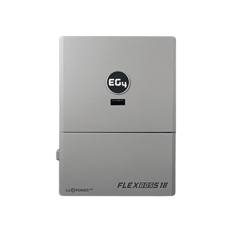 EG4 FlexBOSS18 13kW AC Hybrid Inverter | 48V Split Phase | 18kW PV Input Hybrid Inverters EG4