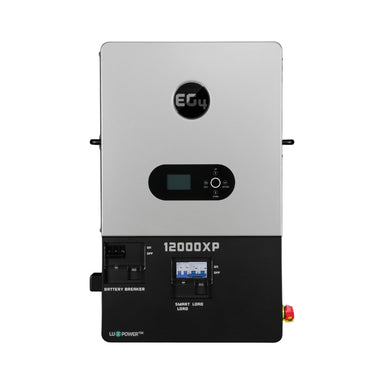 EG4 12000XP Off-Grid Solar Inverter | 24kW PV Input | 12kW Power Output | 48V Split Phase Inverter EG4