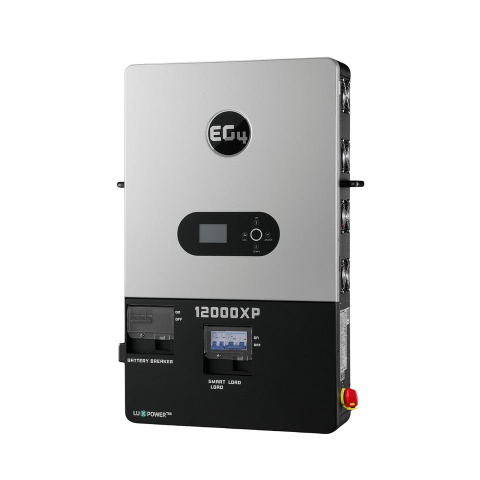 EG4 12000XP Off-Grid Solar Inverter | 24kW PV Input | 12kW Power Output | 48V Split Phase Hybrid Inverters EG4