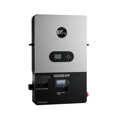 EG4 12000XP Off-Grid Solar Inverter | 24kW PV Input | 12kW Power Output | 48V Split Phase Hybrid Inverters EG4