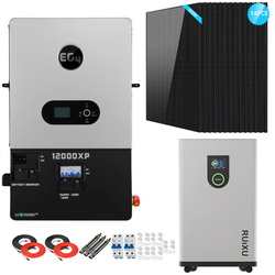 EG4 12000XP Complete Off-Grid Solar Kit | 7kW Solar | 14-16kWh Wall Mount Batteries