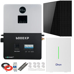 EG4 6000XP Complete Off-Grid Solar Kit | 3.32kW Solar | 10-16kWh Wall Mount Batteries