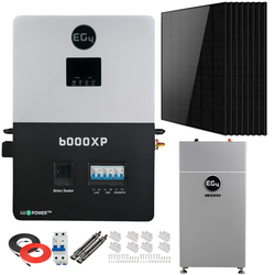 EG4 6000XP Complete Off-Grid Solar Kit | 3.32kW Solar | 10-16kWh Wall Mount Batteries