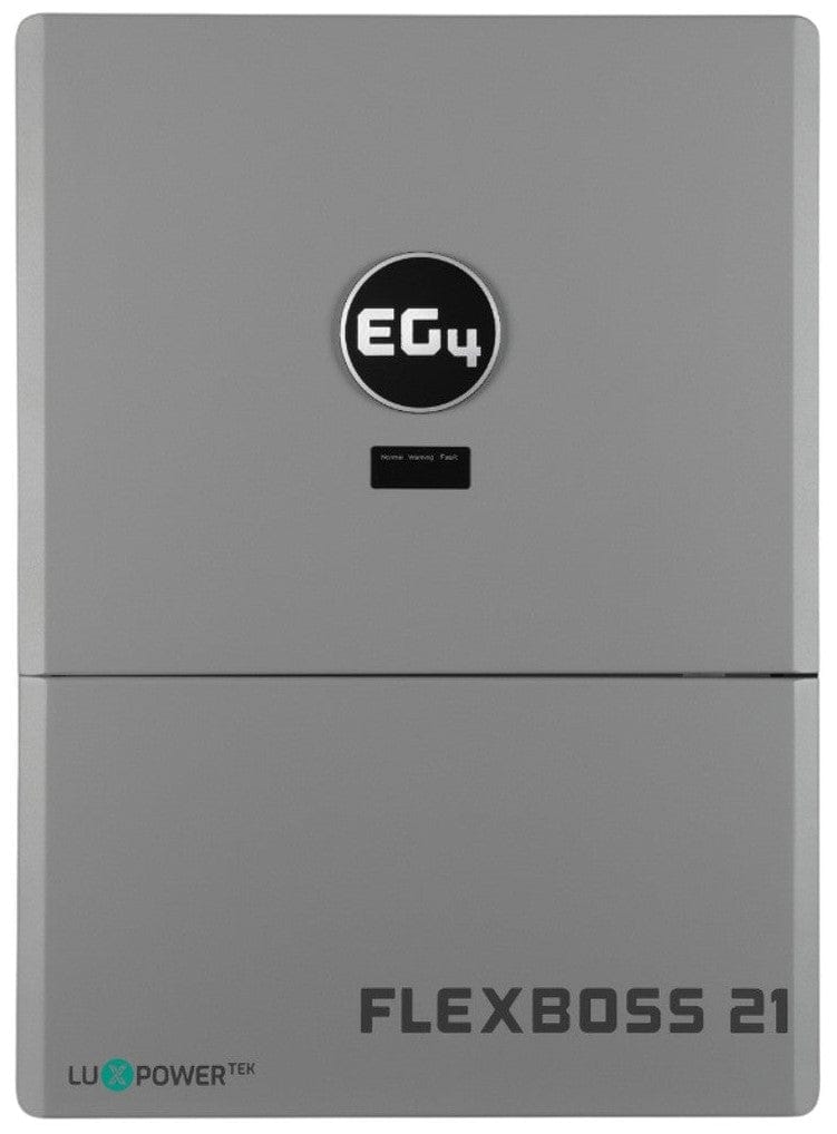 EG4 FlexBOSS21 Inverter & EG4 Gridboss Bundle | 21kW PV Input | 48V Split Phase Hybrid Inverters EG4