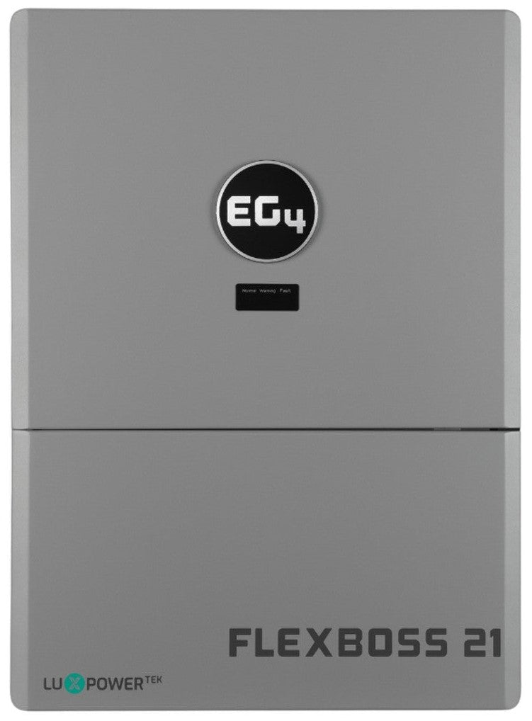 EG4 FlexBOSS21 Inverter & EG4 Gridboss Bundle | 21kW PV Input | 48V Split Phase Hybrid Inverters EG4