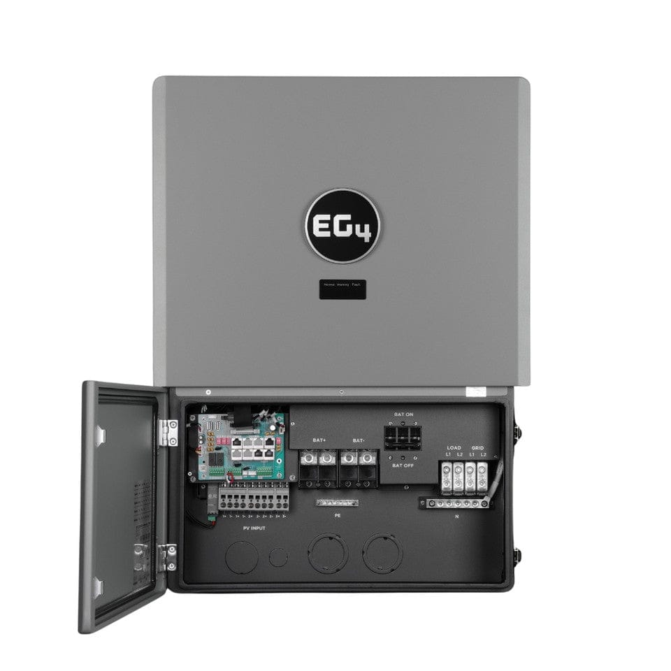 EG4 FlexBOSS21 Inverter & EG4 Gridboss Bundle | 21kW PV Input | 48V Split Phase Hybrid Inverters EG4
