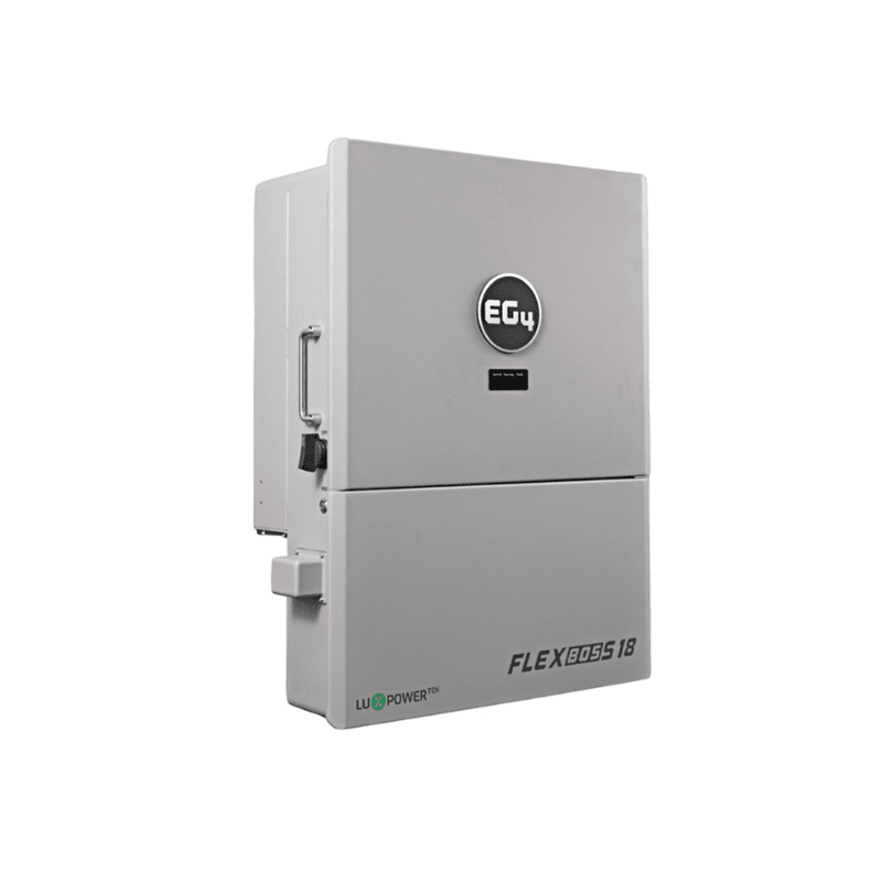 EG4 FlexBOSS18 13kW AC Hybrid Inverter | 48V Split Phase | 18kW PV Input Hybrid Inverters EG4