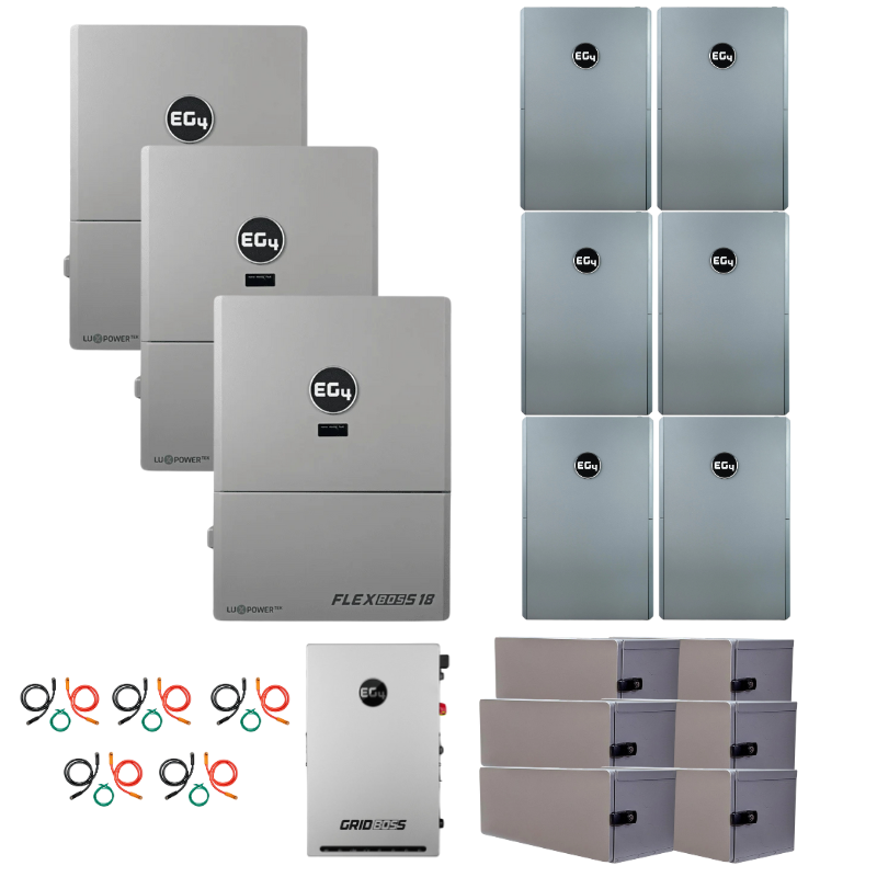 EG4 FlexBOSS 26K Titan Kit