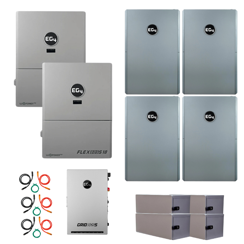 EG4 FlexBOSS 26K Titan Kit