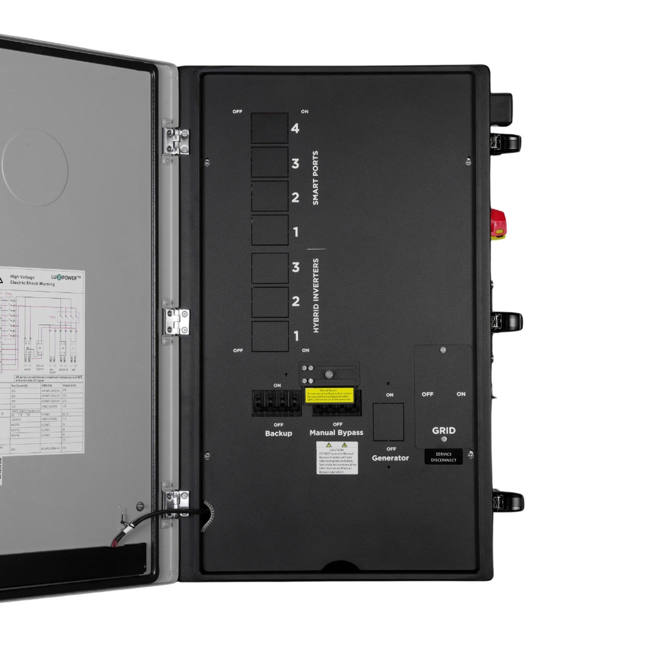 EG4 FlexBOSS21 Inverter & EG4 Gridboss Bundle | 21kW PV Input | 48V Split Phase Hybrid Inverters EG4
