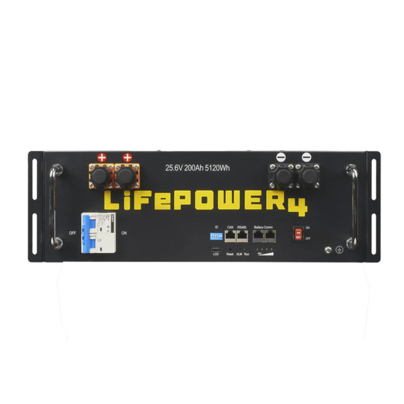EG4 LifePower4 Lithium Battery 24V 200AH V2 | Server Rack Battery – Available in 2–6 Unit Bundles Server Rack Batteries EG4