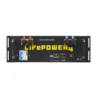 EG4 LifePower4 Lithium Battery 24V 200AH V2 | Server Rack Battery – Available in 2–6 Unit Bundles Server Rack Batteries EG4