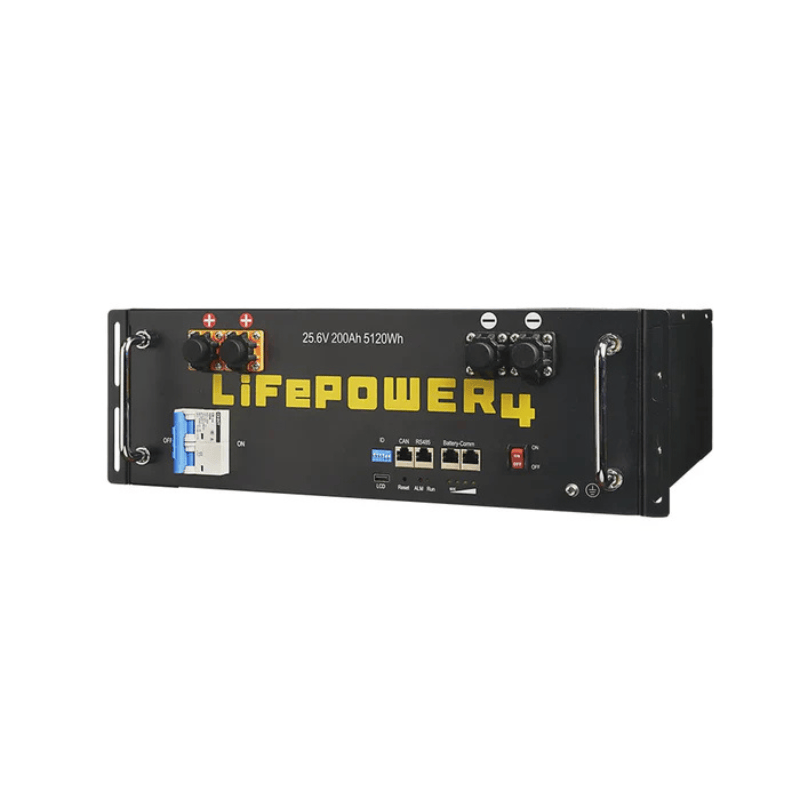 EG4 LifePower4 Lithium Battery 24V 200AH V2 | Server Rack Battery – Available in 2–6 Unit Bundles Server Rack Batteries EG4
