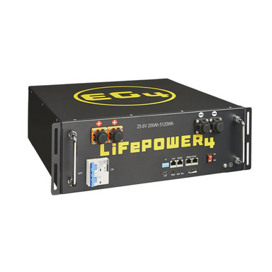 EG4 LifePower4 Lithium Battery 24V 200AH V2 | Server Rack Battery – Available in 2–6 Unit Bundles Server Rack Batteries EG4