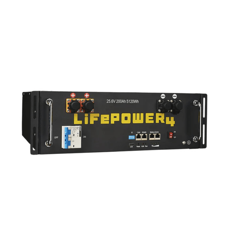 EG4 LifePower4 Lithium Battery 24V 200AH V2 | Server Rack Battery – Available in 2–6 Unit Bundles Server Rack Batteries EG4