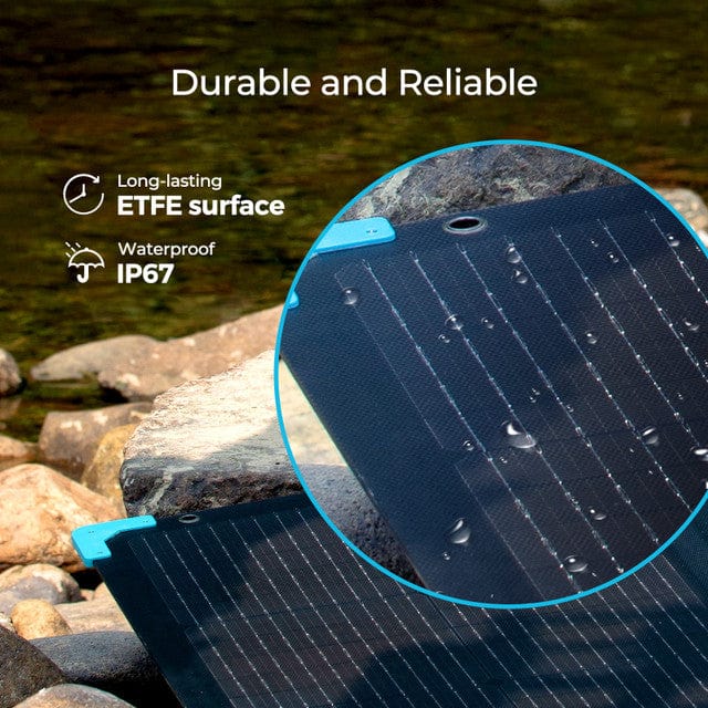 Renogy E.FLEX 80W Portable Solar Panel Solar Panels Renogy