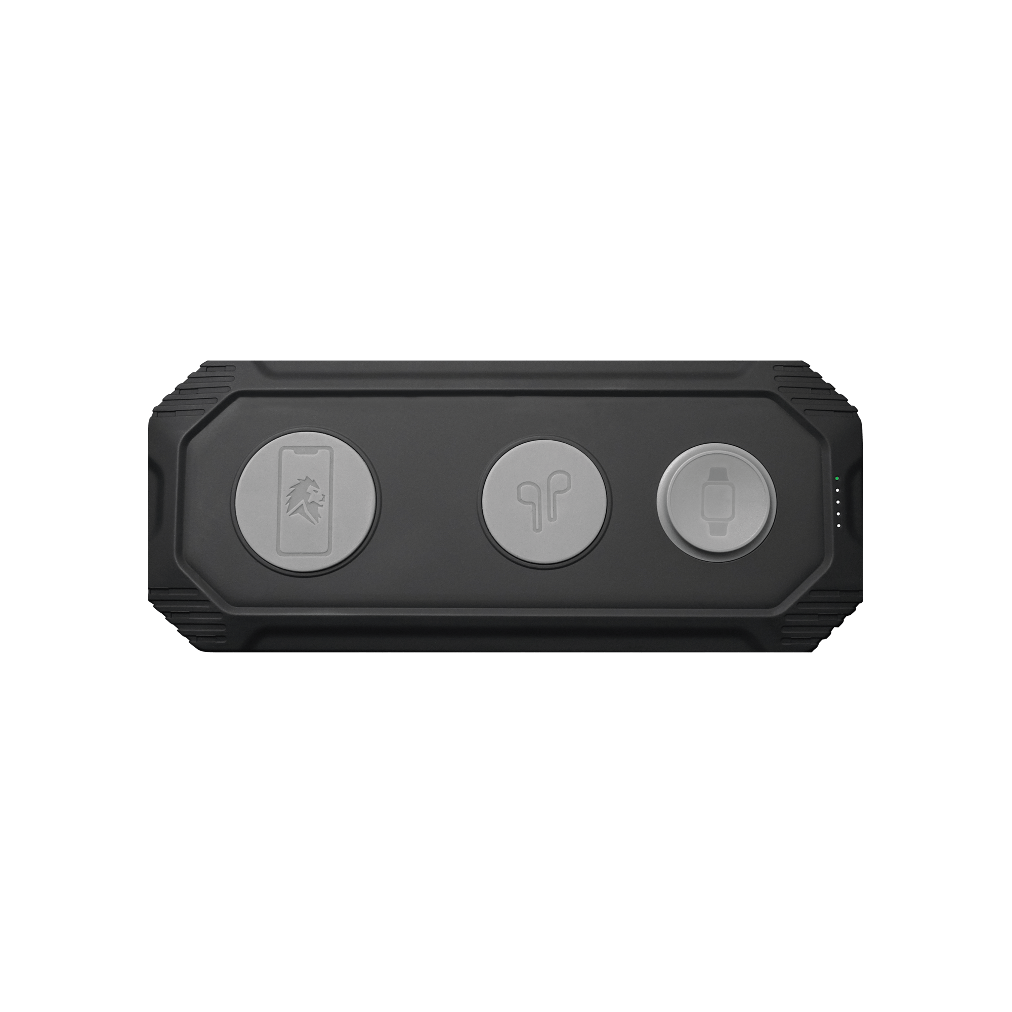 Lion Energy Lion Eclipse Mag - 99.9Wh Wireless Charger (Phone, Ear Buds, Watch) Power Bank Lion Energy