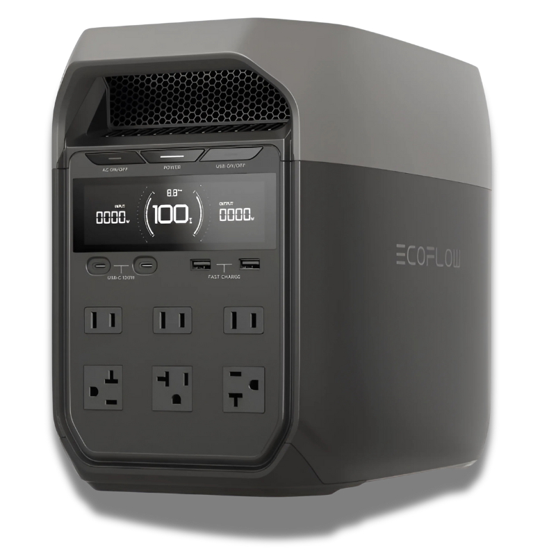 EcoFlow Delta 3 1500 Portable Power Station for All Needs