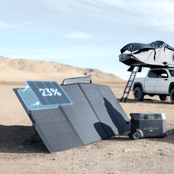 EcoFlow Portable Solar Panel | 400 Watts Portable Solar Panels EcoFlow