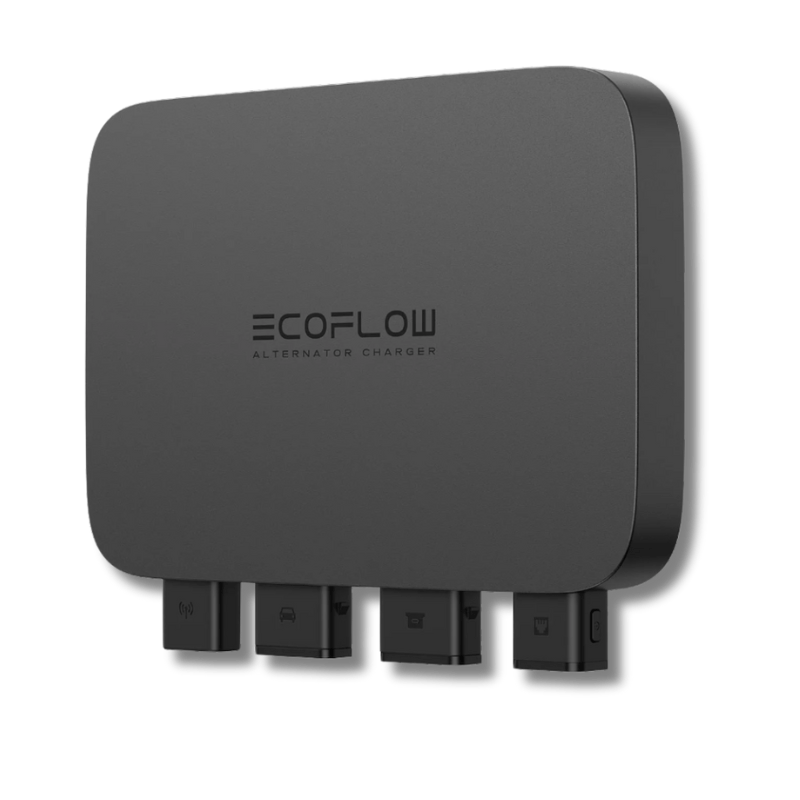 EcoFlow 800W Alternator Charger for Efficient Power Supply