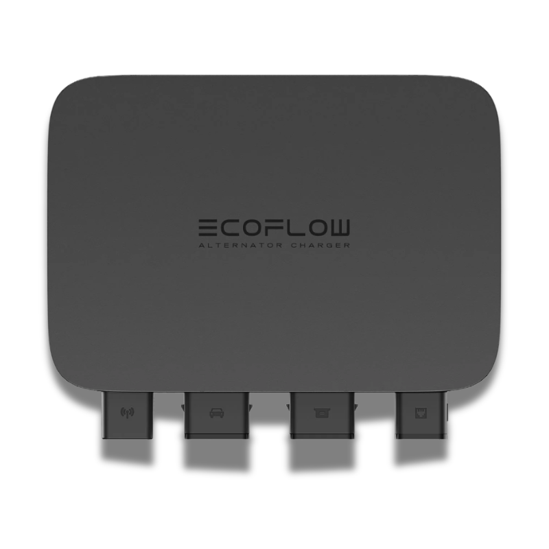 EcoFlow 800W Alternator Charger Solar Accessories EcoFlow