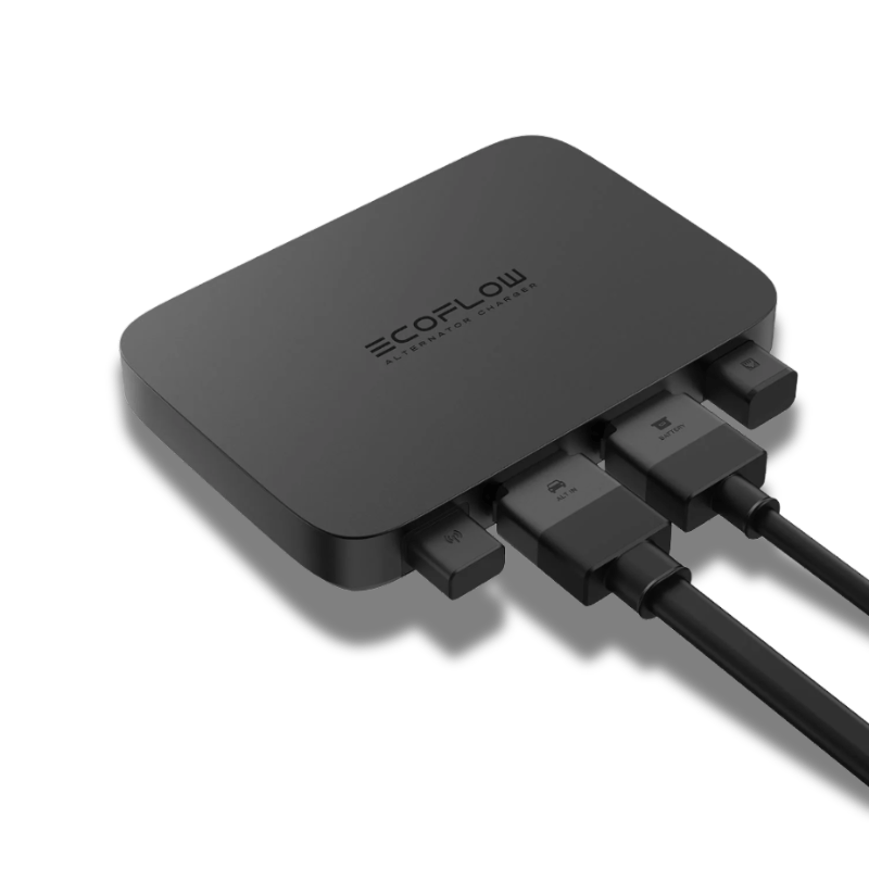 EcoFlow 800W Alternator Charger for Efficient Power Supply